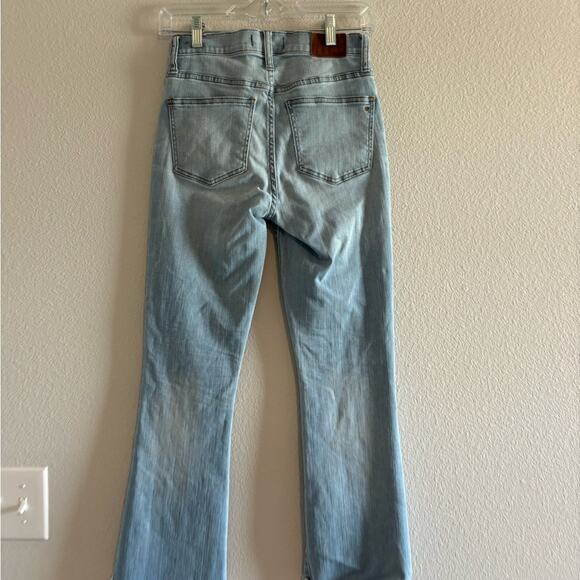 Madewell Cali Demi-Boot Jeans size 25 - Picture 6 of 8